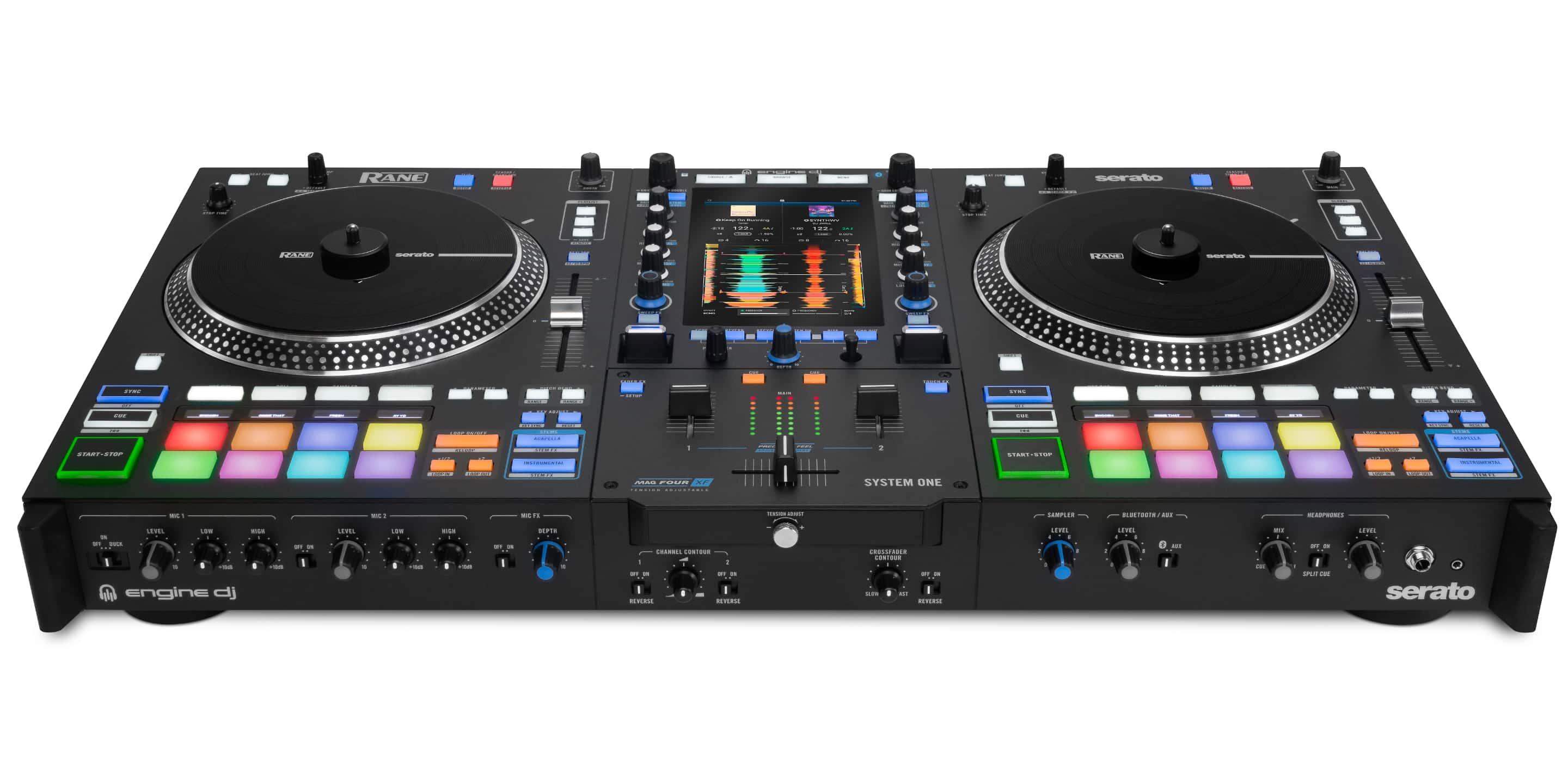 RANE SYSTEM ONE All-In-One Standalone Motorized DJ System