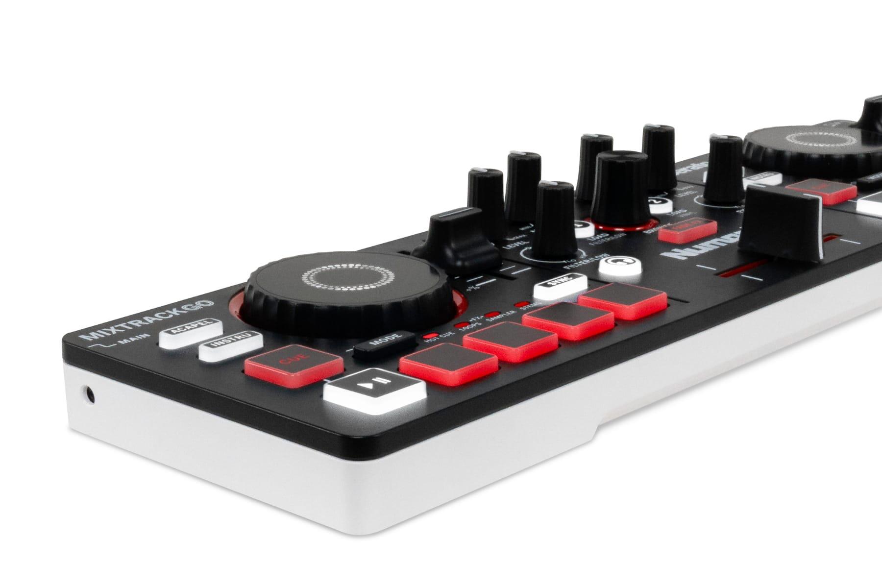 Numark MixTrack Go Ultra-Portable DJ Controller detail 3
