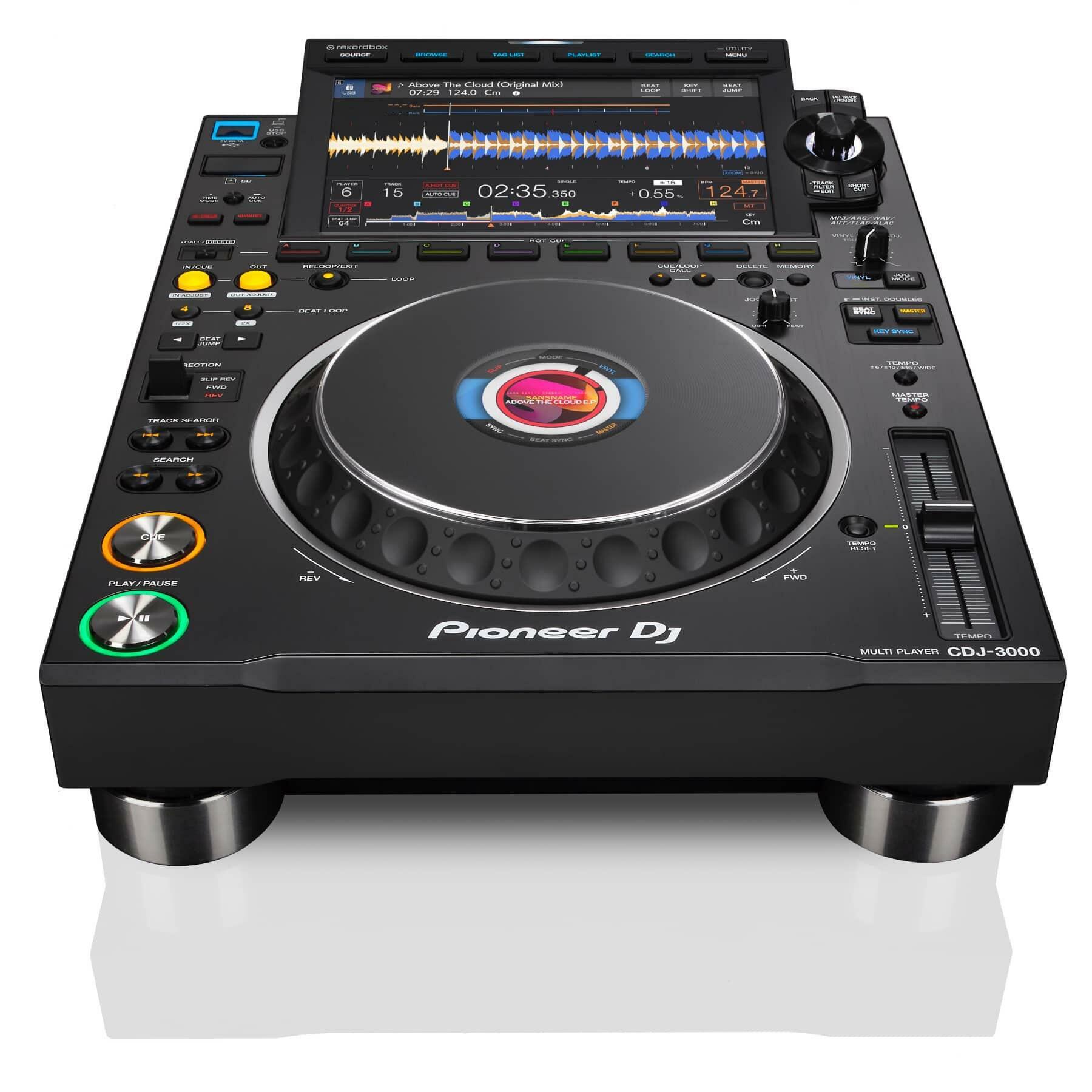 Pioneer DJ CDJ-3000 & DJM-250MK2 Package