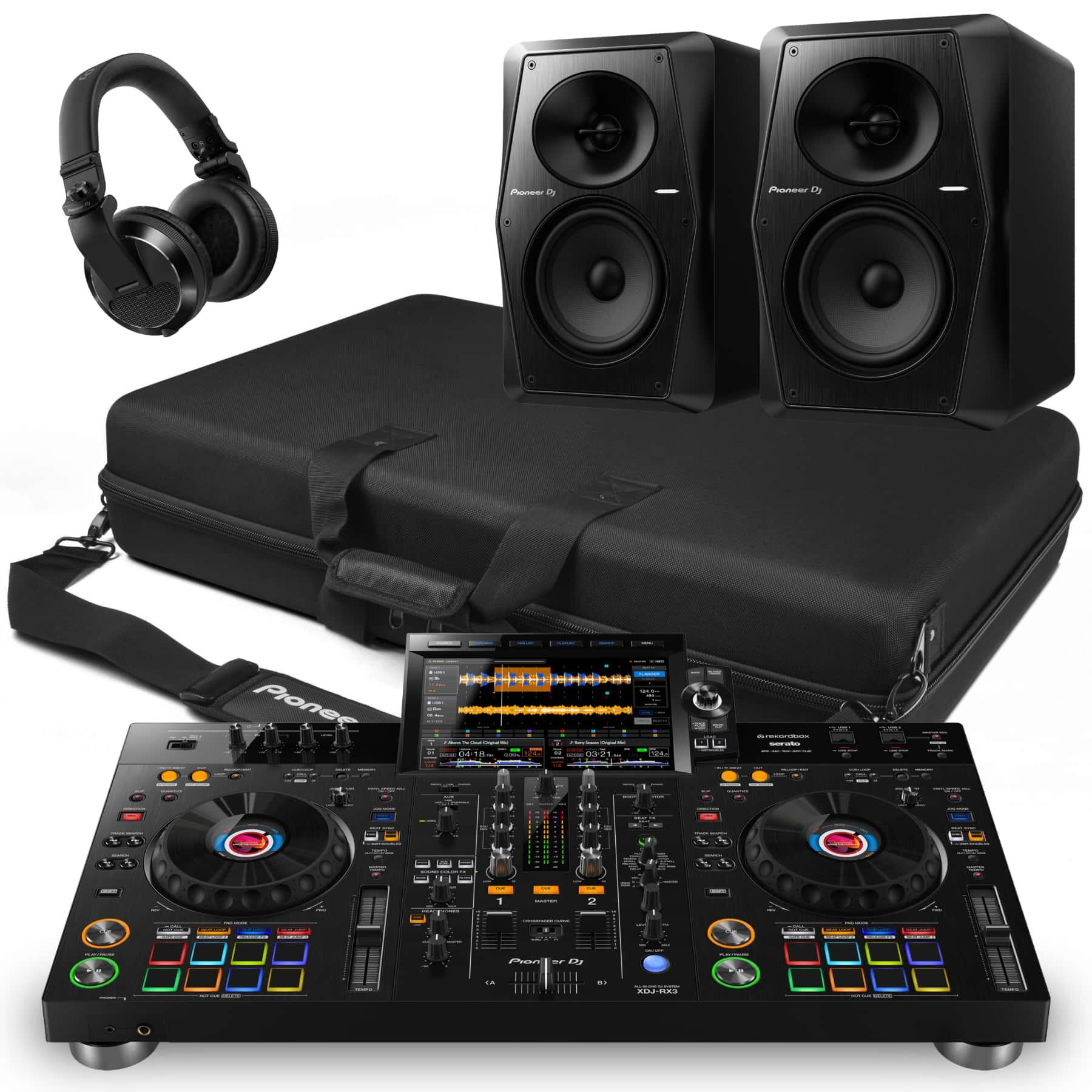Pioneer DJ XDJ-RX3 & VM-50 X7K Bundle