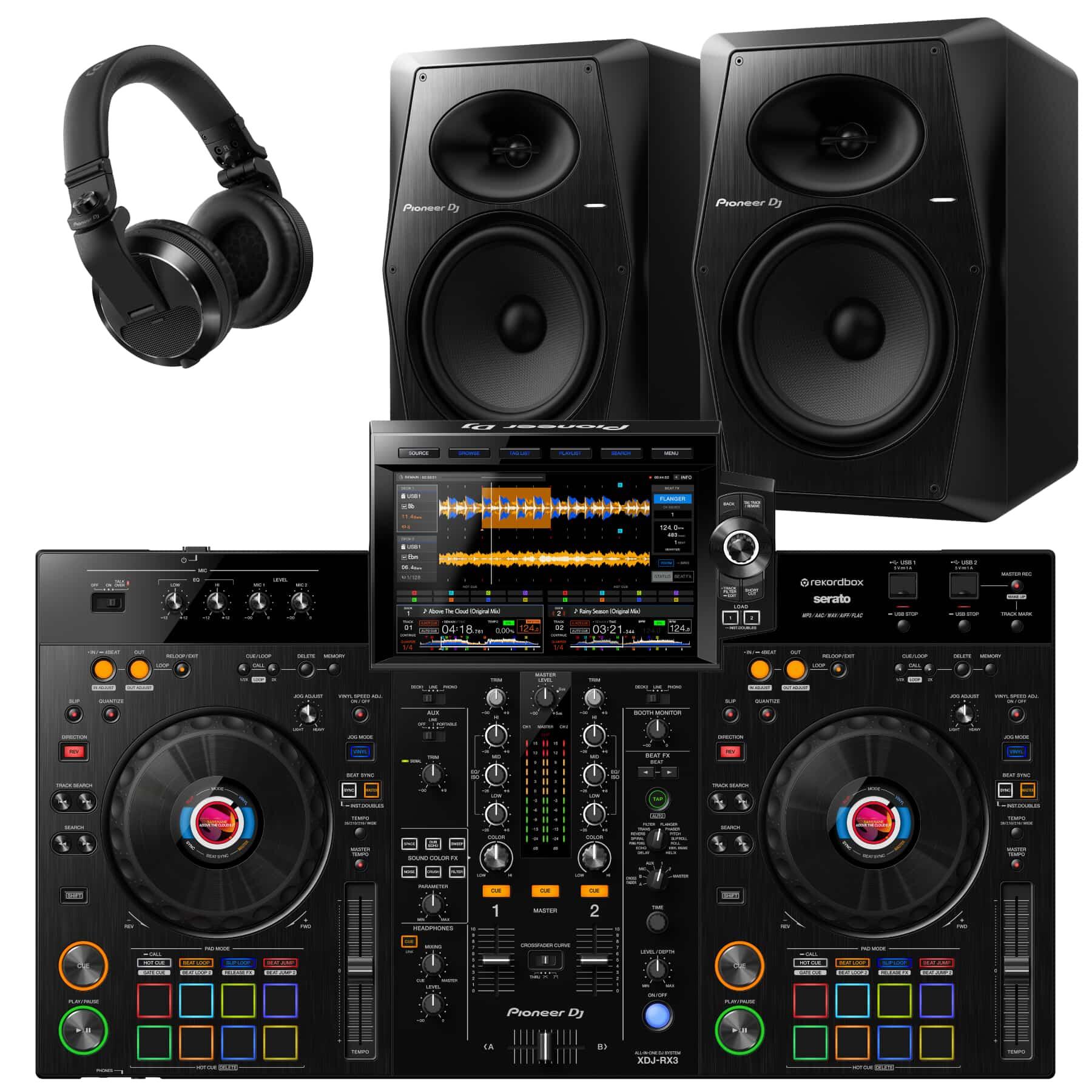 Pioneer DJ XDJ-RX3 & VM-80 X7K Package