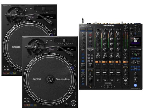 Pioneer DJ PLX-1000 & DJM-S5 Bundle