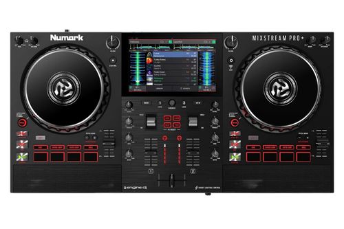 Numark Mixstream Pro + top