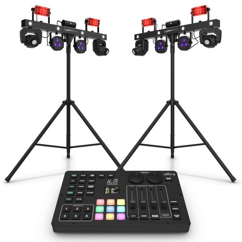 Chauvet DJ GigBar Move Plus ILS Command Package