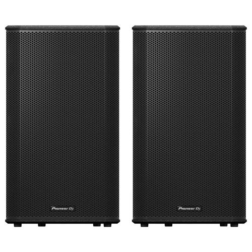 Pioneer DJ XPRS152 15-inch full-range active loudspeakers pair