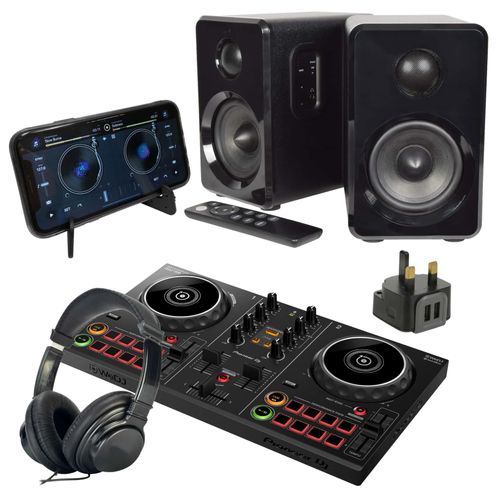 Pioneer DJ DDJ-200 Bluetooth Bedroom DJ Bundle