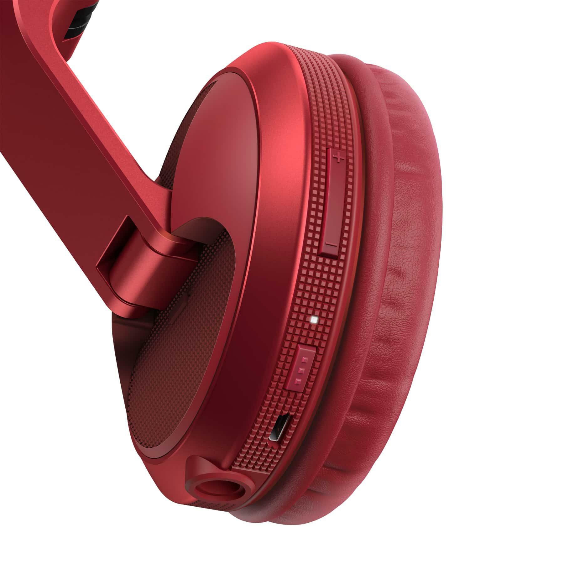 Pioneer DJ HDJ-X5BT-R ワイヤレスヘッドホン アントラーズ Pioneer DJ HDJ-X5BT-R Over-ear DJ headphones with Bluetooth (Red)