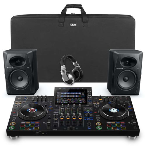 Pioneer DJ XDJ-XZ & VM-50 Bundle