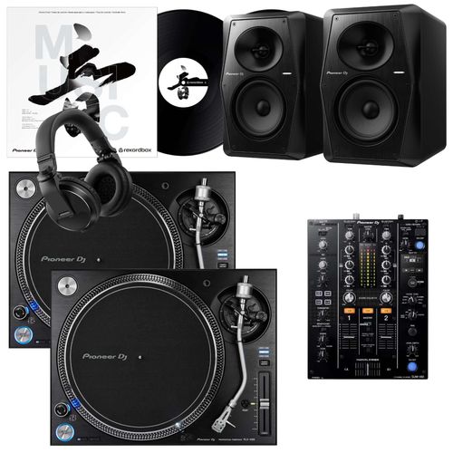 Pioneer DJ PLX-1000 & DJM-S7 Package