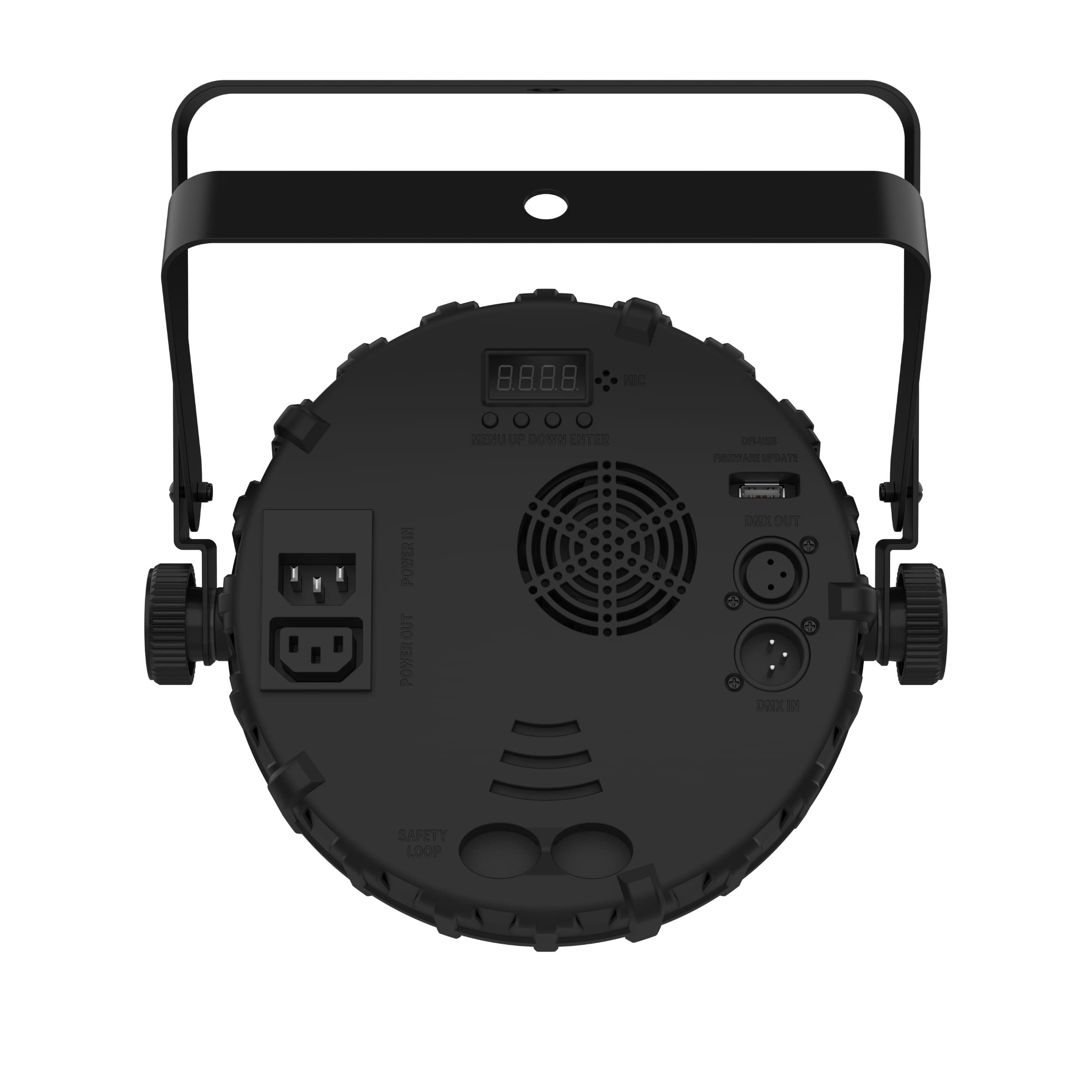 Chauvet DJ SlimPAR Q12BT ILS rear