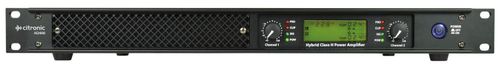 Citronic H2400 Hybrid Amp front