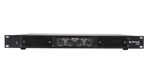 Citronic D4200 Quad Amplifier front