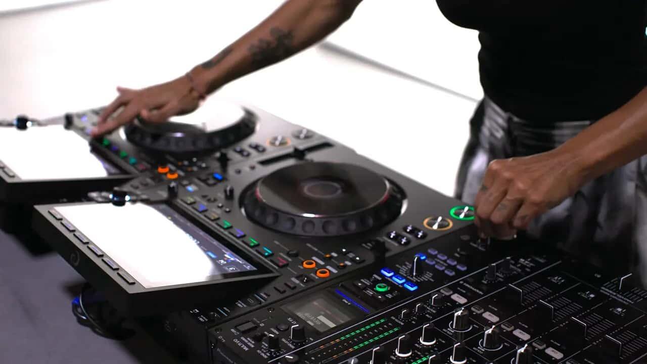 AplhaTheta CDJ-3000X Gate Cue feature