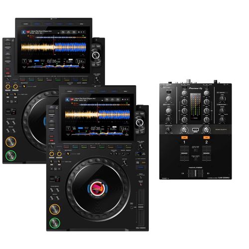 Pioneer DJ CDJ-3000 & DJM-750MK2 VM-80 Bundle