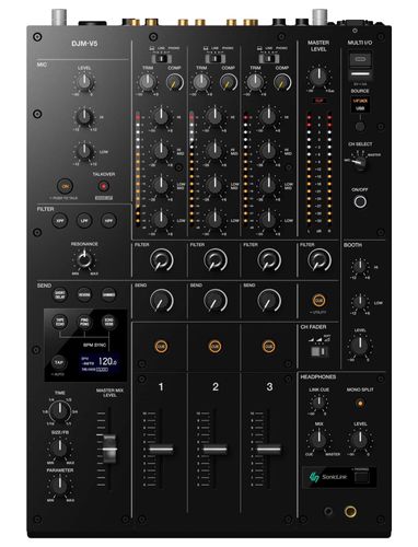 AlphaTheta DJM-V5 top
