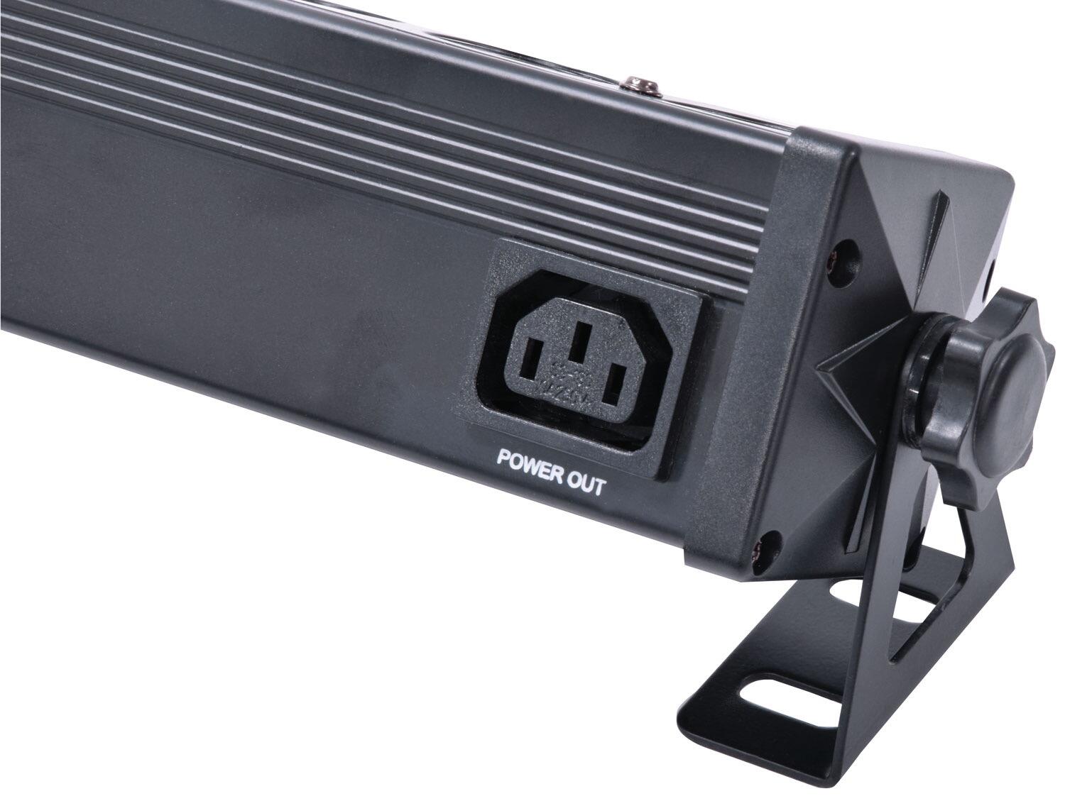 QTX C-BAR: 24 x 3W RGB DMX LED Bar power output