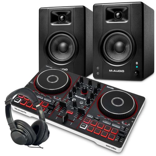 Pioneer DJ DDJ-200 & DM-40D DJ Bundle