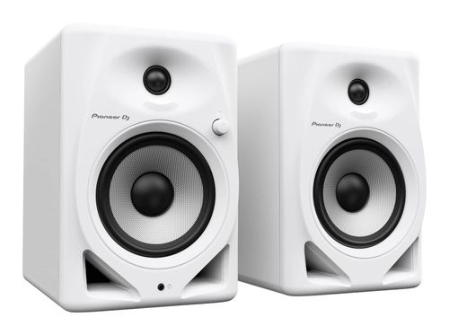 Pioneer DJ DM-50D-W speakers angle