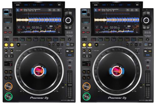 Pioneer DJ CDJ-3000 Professional Media Player | zZounds