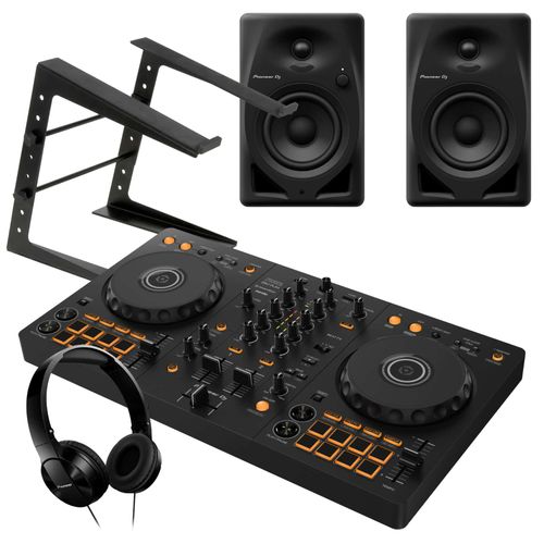 Pioneer DJ DDJ-200 & HDJ-CUE1 Package
