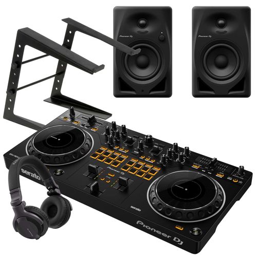 Pioneer DJ DDJ-800 & VM-50 Package