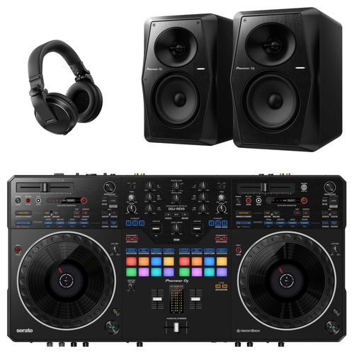 Pioneer DJ DDJ-REV5 & VM-50 Bundle