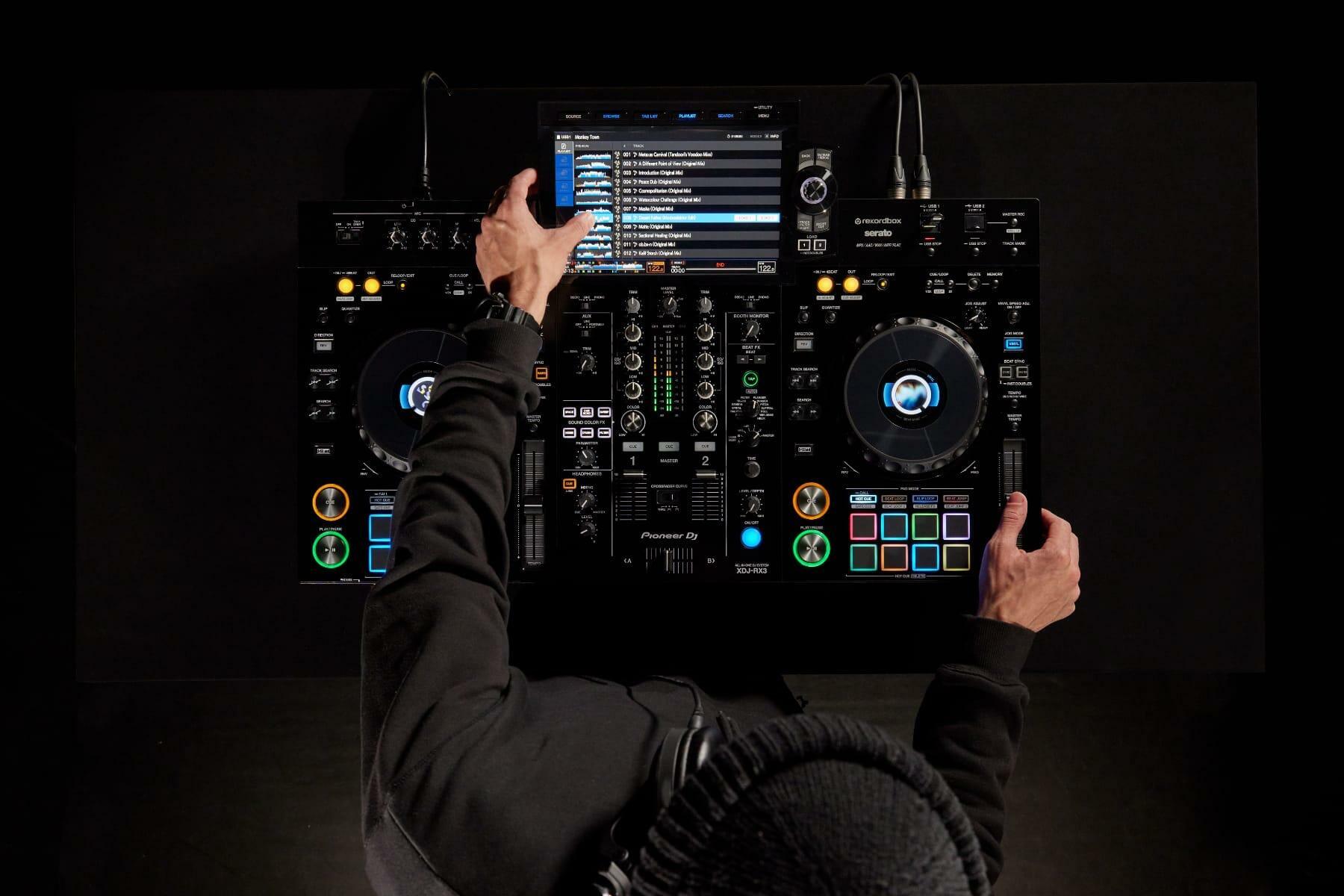 Pioneer DJ XDJ-RX3 & VM-50 X7K Bundle