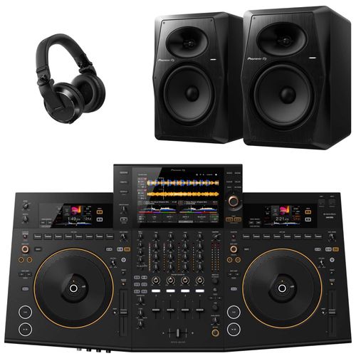 Pioneer DJ OPUS-QUAD & VM-80 Bundle