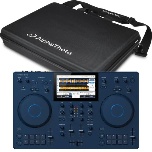 AlphaTheta OMNIS-DUO & DJC Bag Package