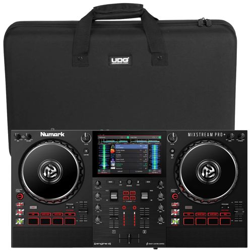 Mixstream Pro + Standalone Streaming DJ Controller with