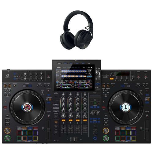 AlphaTheta XDJ-AZ & VM-80 Bundle
