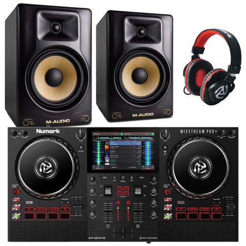 Numark Mixstream Pro + & Forty Eighty Bundle