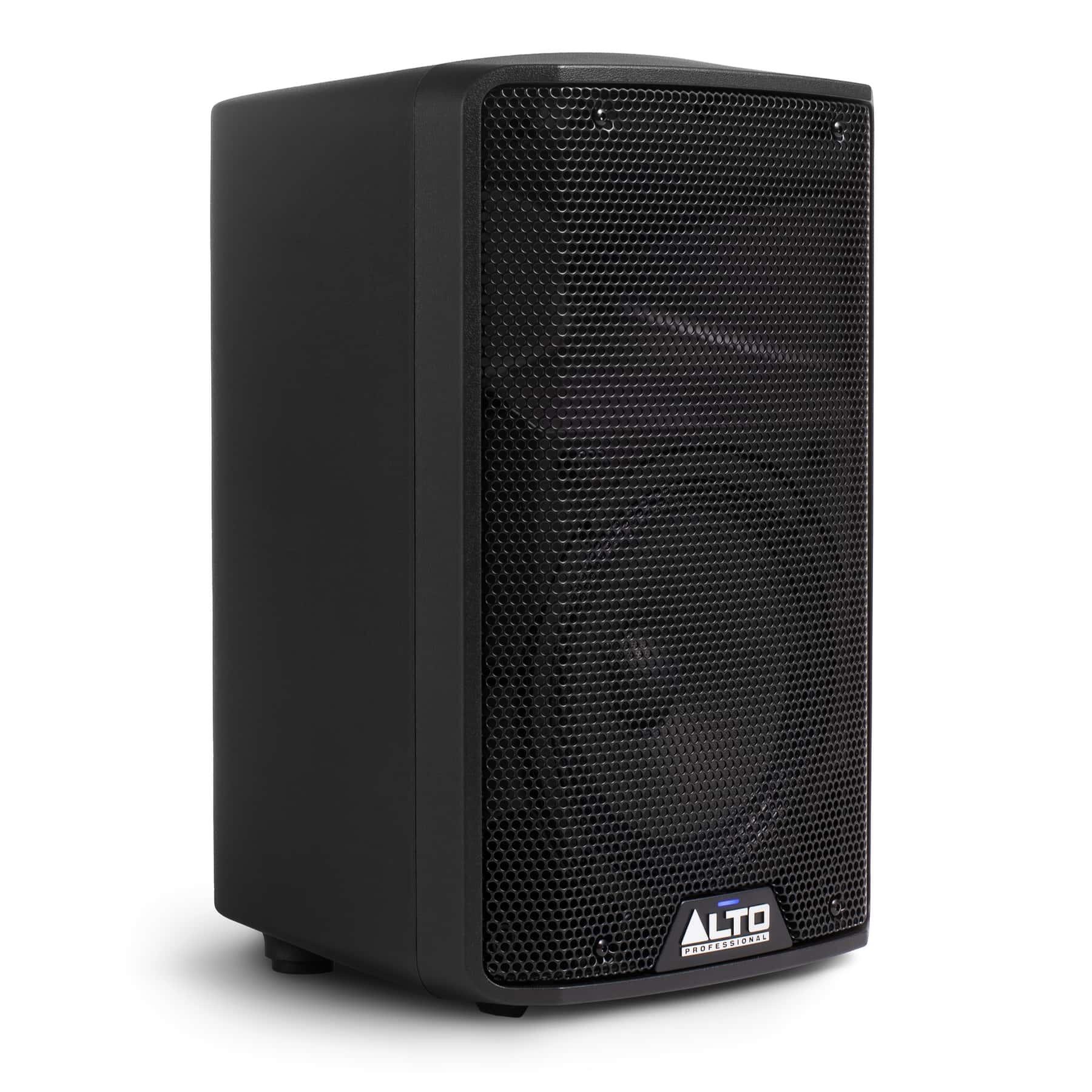 Alto Professional TX408 350-Watt 8-Inch Powered Loudspeaker with Bluetooth angle