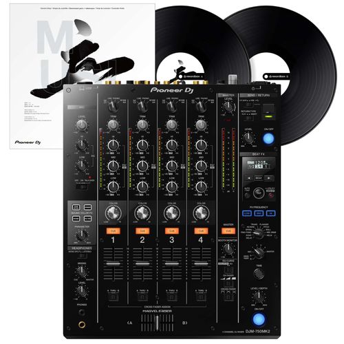 Pioneer DJ DJM-450 rekordbox DVS Package - Control your computer