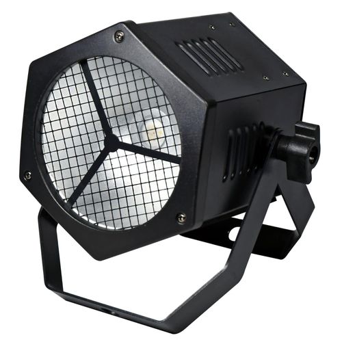 Citronic HexaPAR: 40W COB LED RGBW PAR Light angle