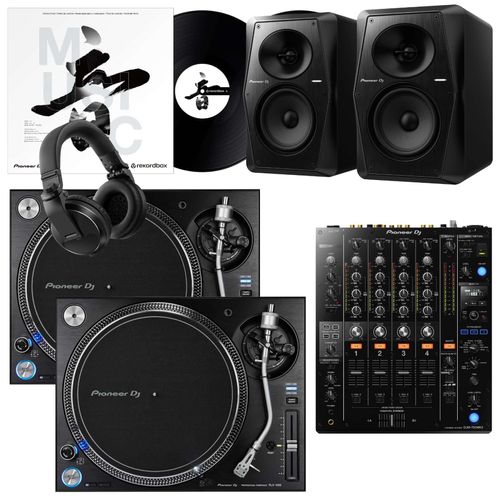 Pioneer DJM-S7 & PLX-1000 スーパーブレイクス3点セット pioneer-djm-s7-plx-1000-