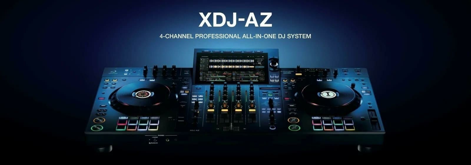 XDJ-AZ 4-Channel Professional All-In-One DJ System