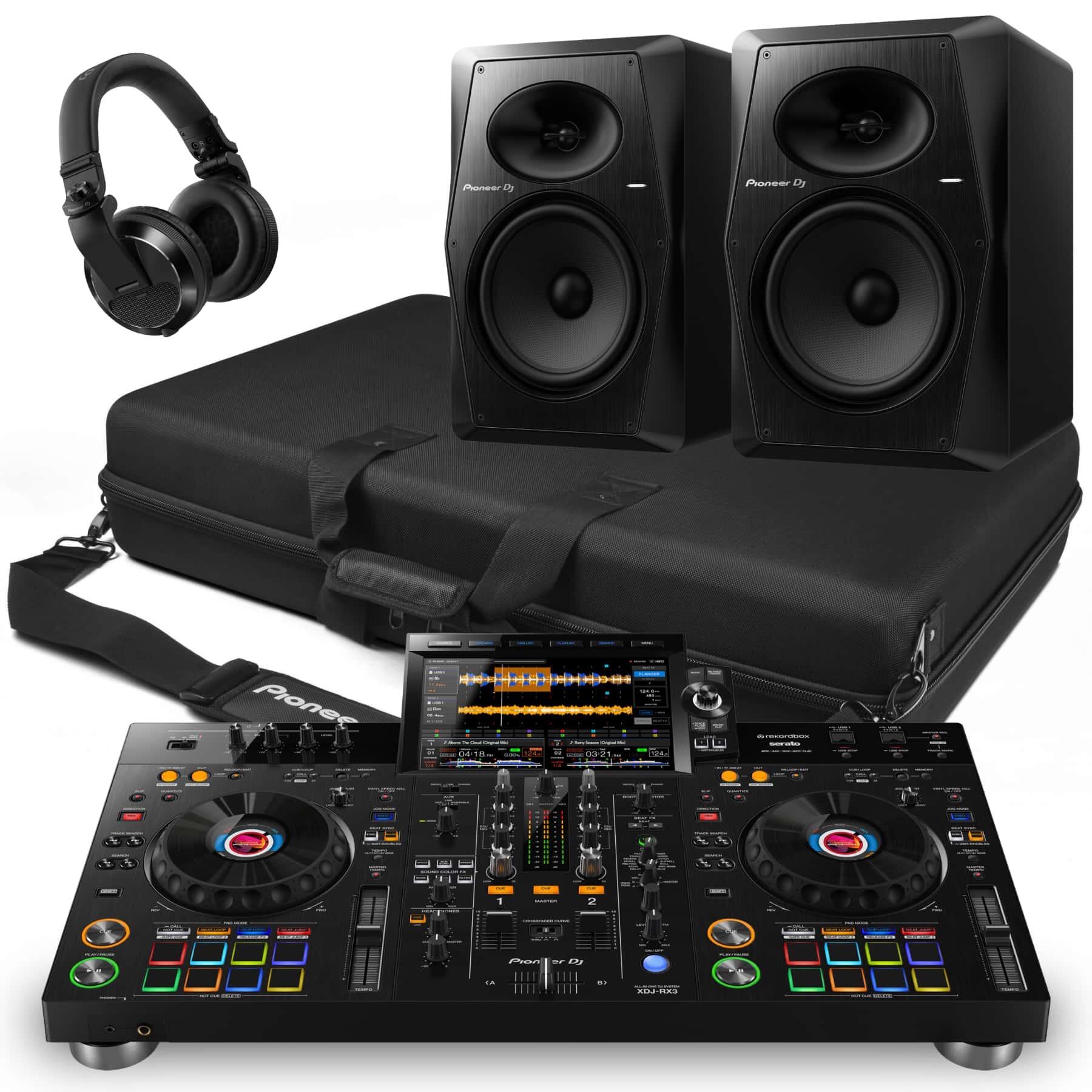 Pioneer DJ XDJ-RX3 & VM-80 X7K Bundle