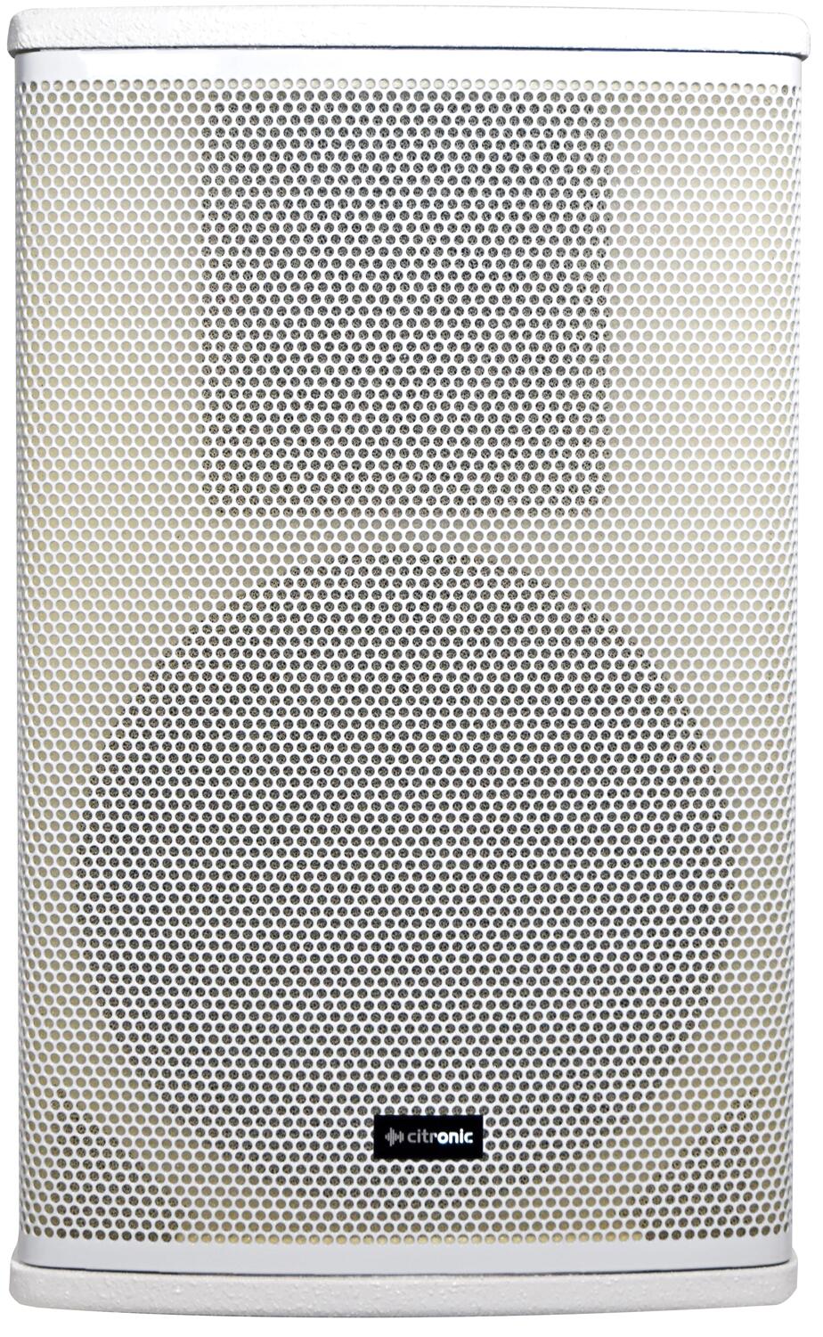Citronic CUBA-10AW Active Full-Range speaker front