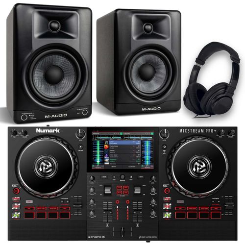 Numark Mixstream Pro + & BX5BT Bundle