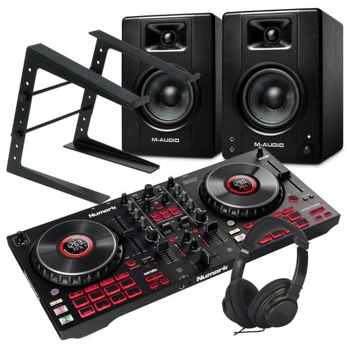 Numark Mixtrack Platinum FX Effect: Bundle