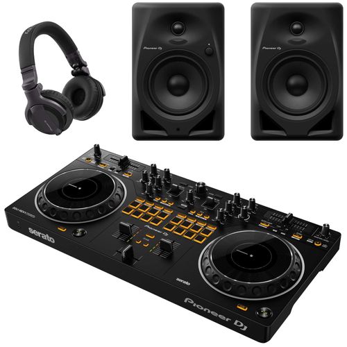 Pioneer DJ DDJ-REV1 & HDJ-CUE1 Pack