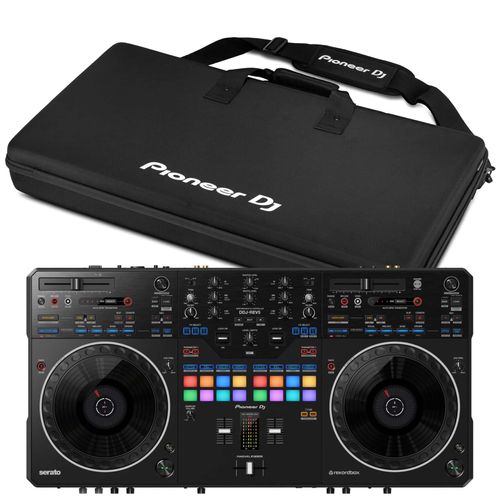 Pioneer DJ DDJ-REV5 Scratch-style 2-channel performance DJ controller