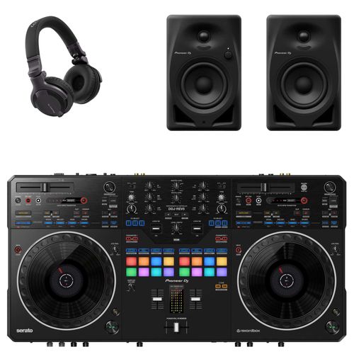 【DJセット】Pioneer DDJ- SX2 DJヘッドホン DM-40D DDJ-FLX2 & Pioneer DJ DM-40D DJ Bundle - Use your Phone or Laptop