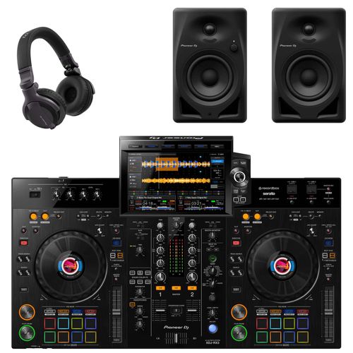 Pioneer DJ XDJ-RX3 & DM-40D Package