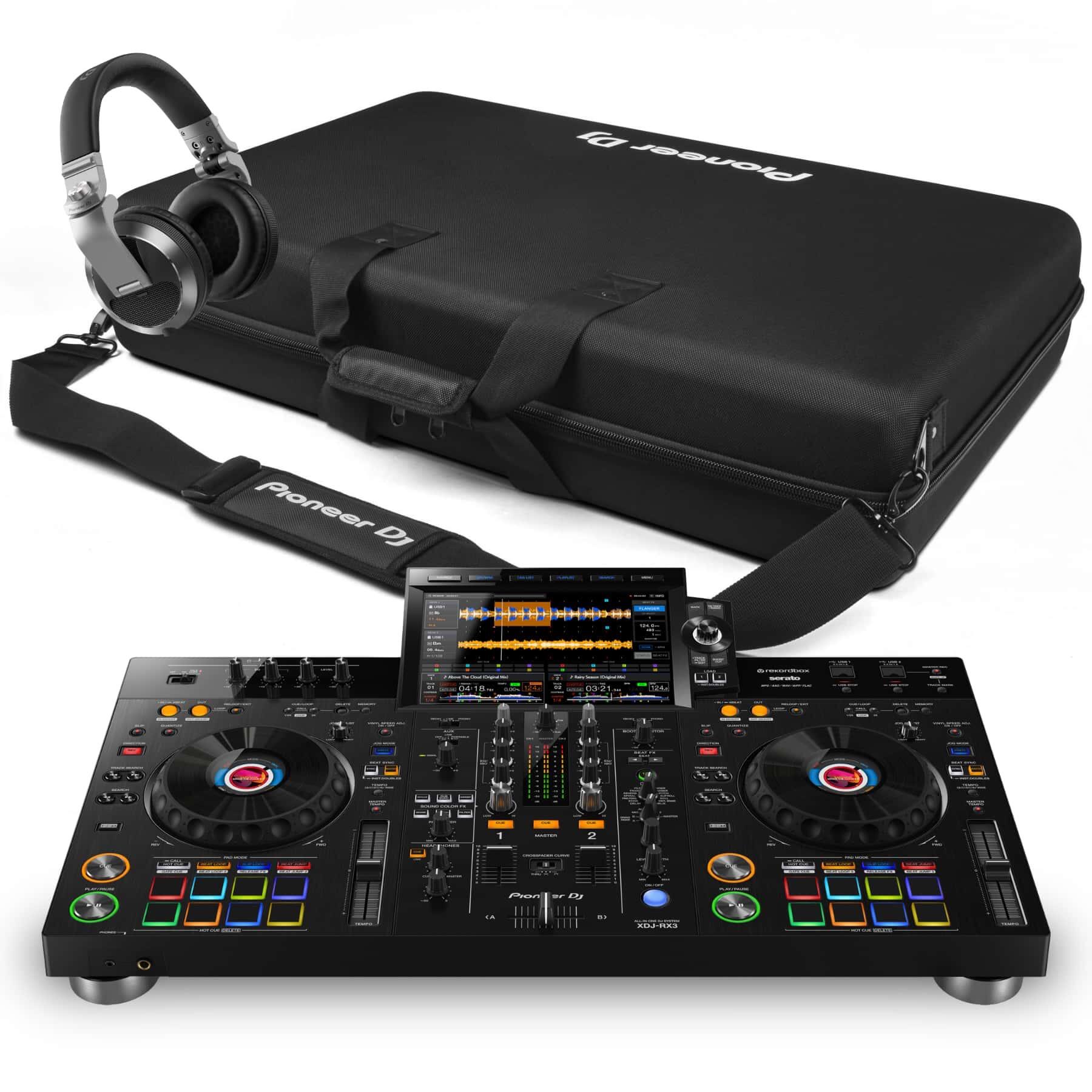 Pioneer DJ XDJ-RX3 Pro DJ Bundle