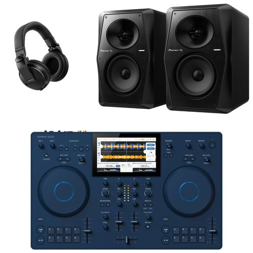 AlphaTheta OMNIS-DUO & VM-50 Package