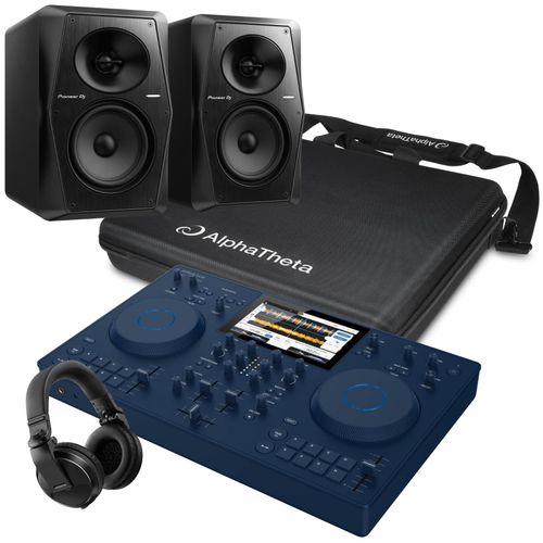AlphaTheta OMNIS-DUO & VM-50 Bundle