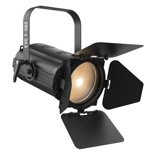 Chauvet DJ EVE F-50Z LED Fresnel with barn doors right