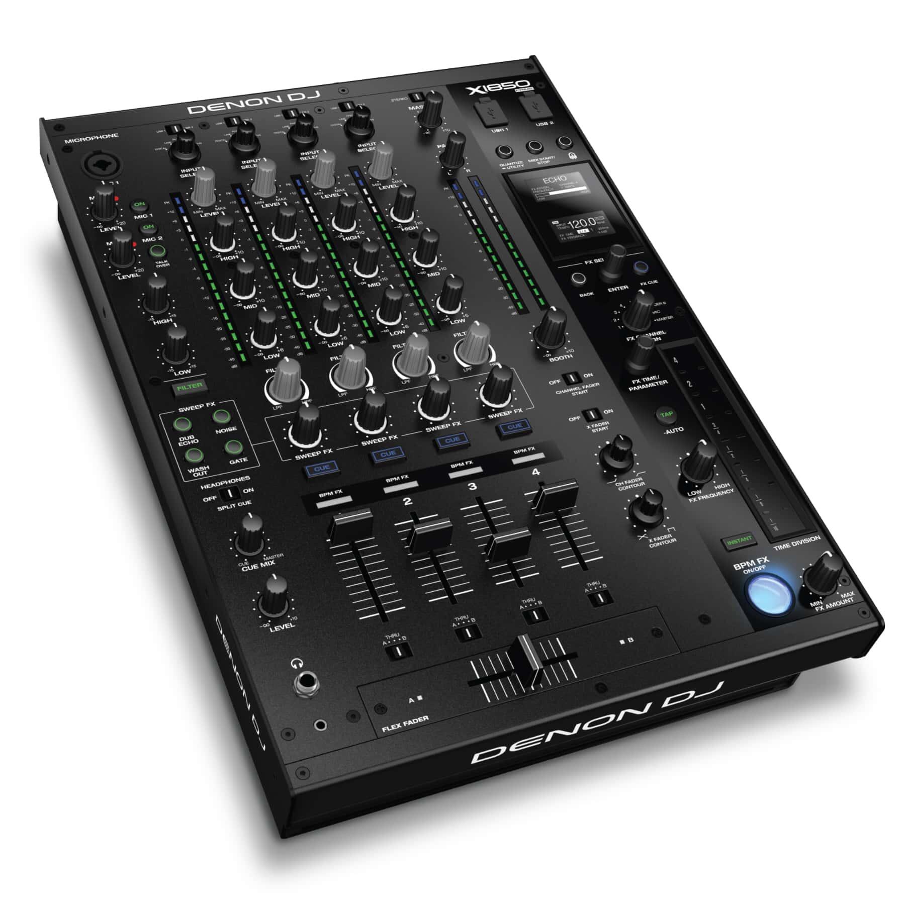 Denon DJ Ultimate SC6000 & X1850 PRIME Package